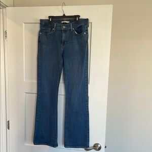Women's Levi Strauss & Co. Blue Jeans